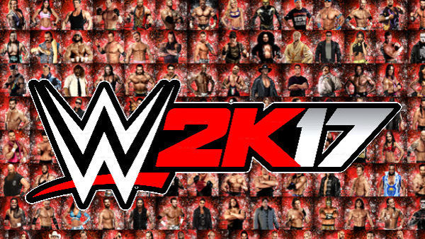 wwe 2k17 ROSTER