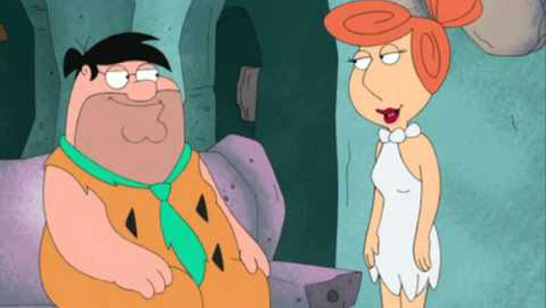 Flintstones Family Guy