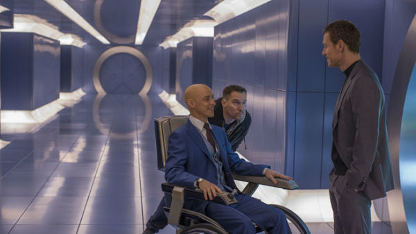 X-Men Apocalypse Charles Xavier Magneto 