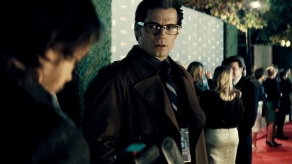 Batman v Superman Clark Kent