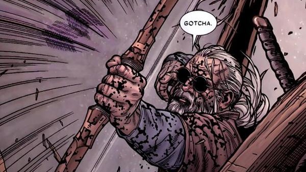 Old Man Logan Hawkeye