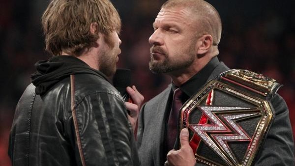 Dean Ambrose Triple H