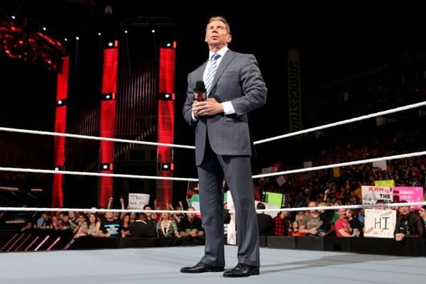 vince mcmahon raw