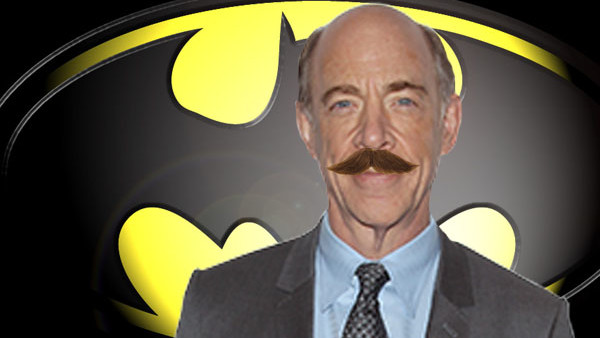 JK Simmons Batman