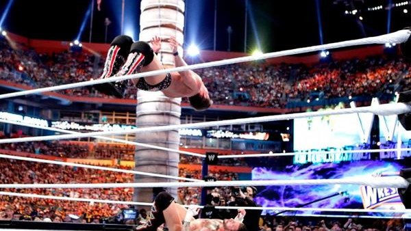 Chris Jericho Lionsault WrestleMania 28
