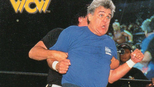 Jay Leno WCW Road Wild 1998.jpg