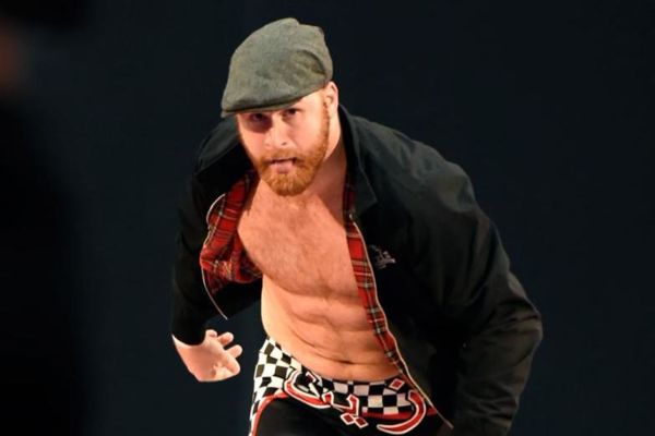 Sami Zayn WrestleMania 32 Entrance
