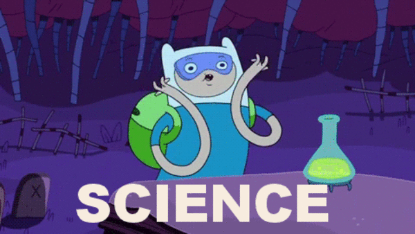Science adventure time
