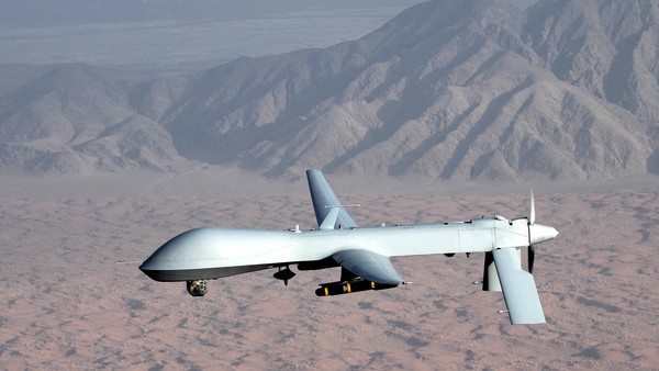 MQ-1 Predator unmanned aircraft drone