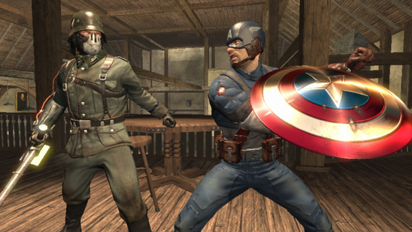 captain america super soldier game