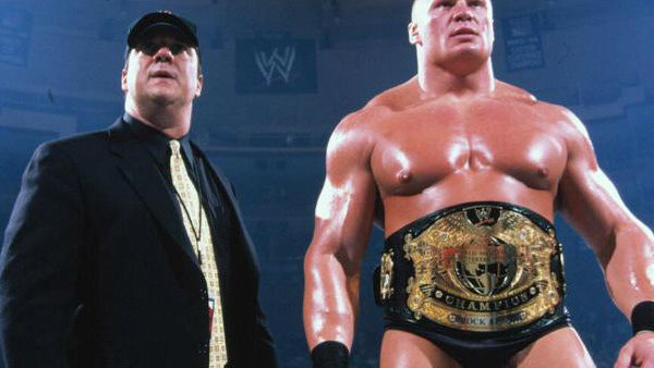 Brock Lesnar Paul Heyman 2002.jpg