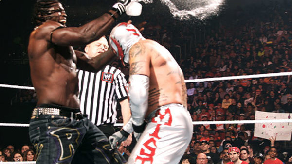 R-Truth Rey Mysterio Extreme Rules 2011