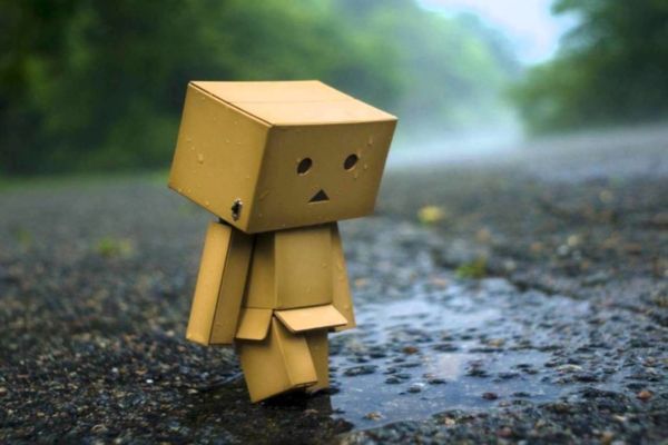sad robot
