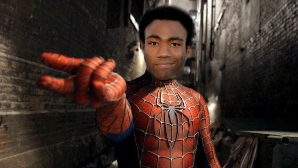 Donald Glover Spider-Man