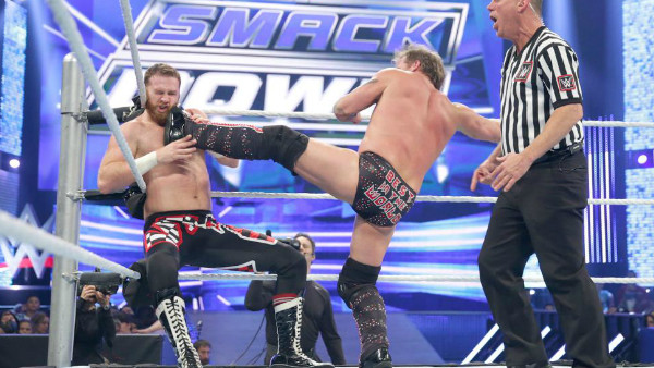 Sami Zayn Chris Jericho