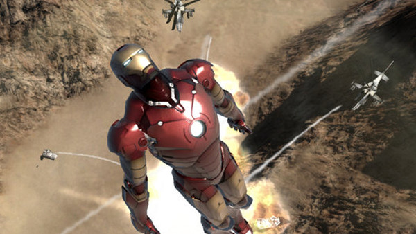 Iron man xbox ps3