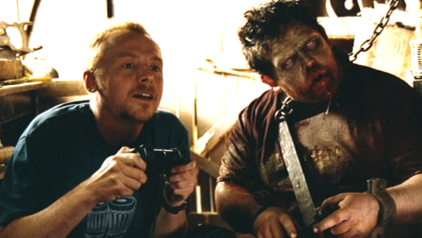 Shaun and Ed end Shaun of the Dead