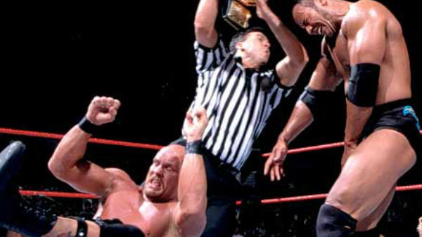 stone cold the rock backlash 1999