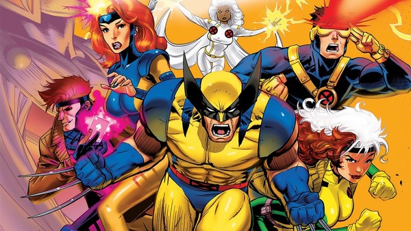 X Men Animated