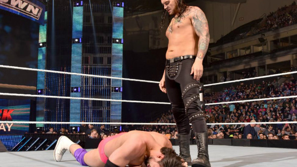 Damien Sandow Baron Corbin