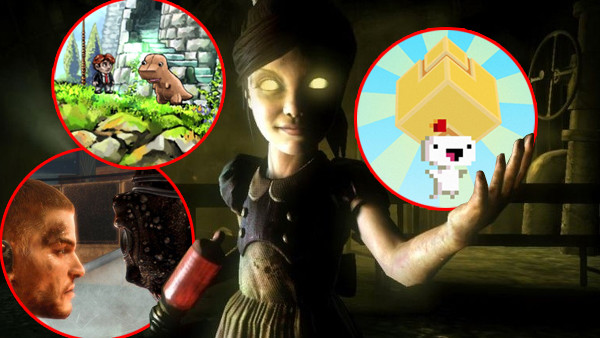 Video games that will profoundly mess with your head
