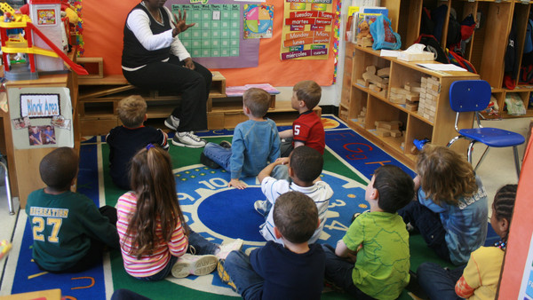 school primary children