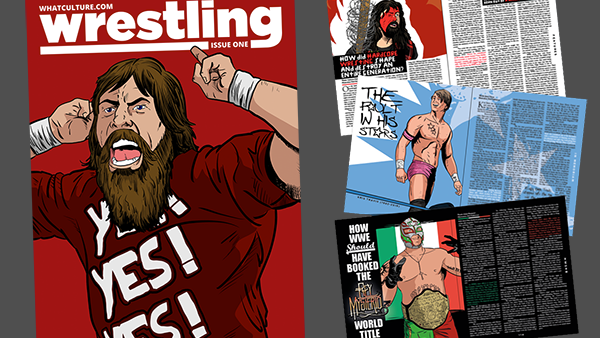 Whatculture Wrestling magazine