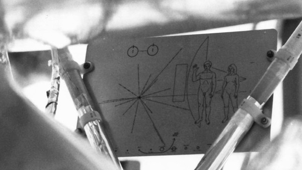 pioneer plaque