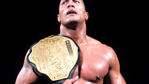 the rock wcw