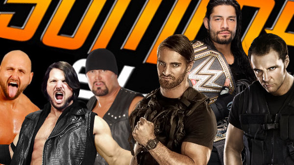 10 Booking Steps For The Shield Vs The Bullet Club