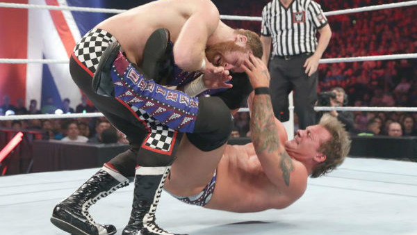 chris jericho sami zayn