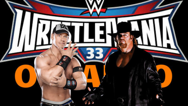 john cena the undertaker