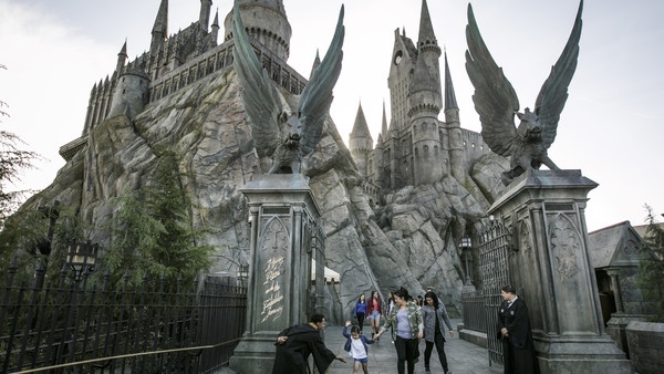 Wizarding World Harry Potter Universal Studios Hollywood Forbidden Journey
