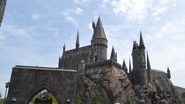 Hogwarts Castle Wizarding World Harry Potter Hollywood Universal Studios