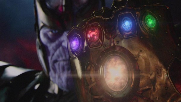 Thanos Avengers Infinity War