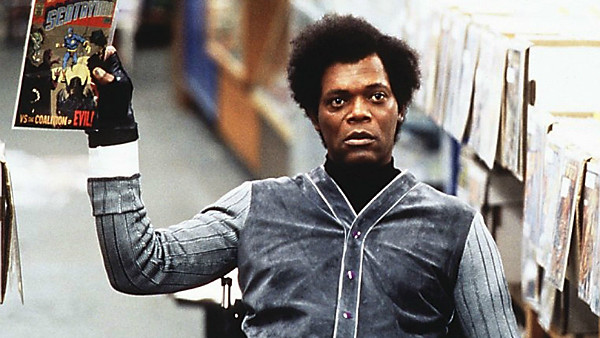 Unbreakable Samuel L. Jackson