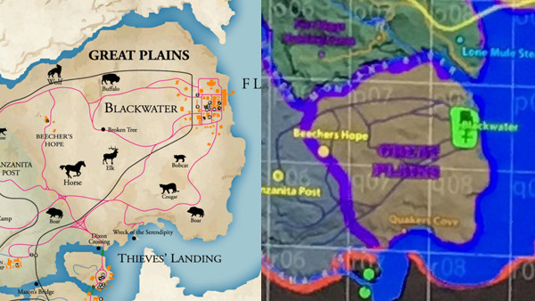 ign interactive map red dead redemption 2