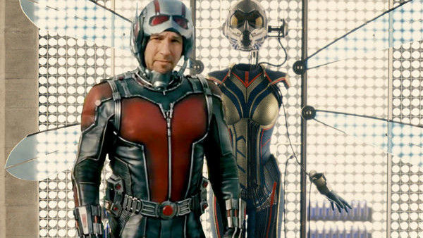 antman and wasp
