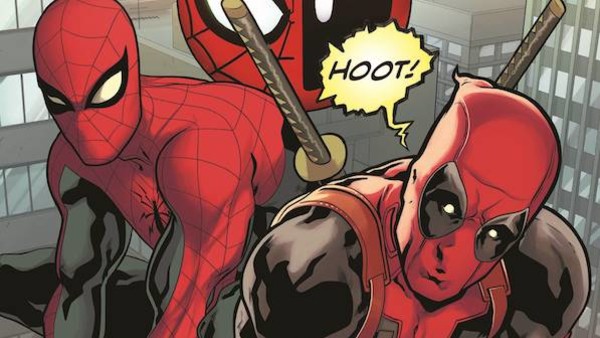 Spider-Man and Deadpool comic