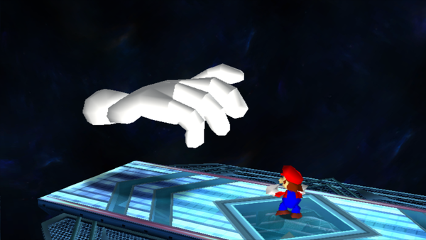 smash bros master hand