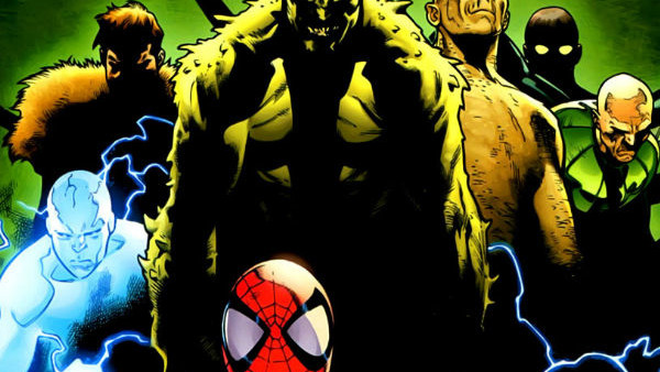 ultimate six spiderman