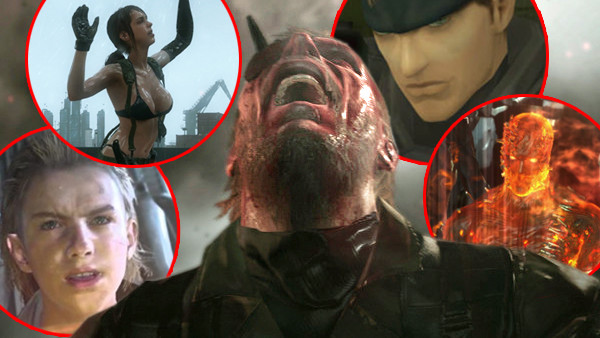 Metal Gear Solid V is indeed a Hideo Kojima game - Metal Gear