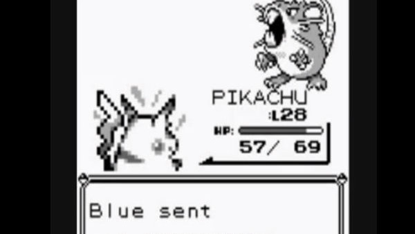 pokemon red and blue