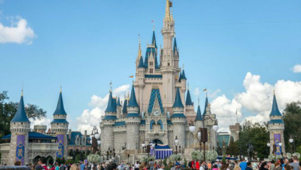 Disney World Cinderella Castle