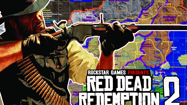 Leaked Red Dead Redemption 2 Map Appears To Be Real After Alll