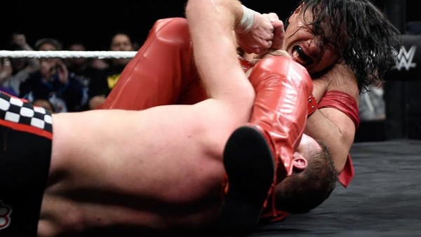 shinsuke nakamura sami zayn