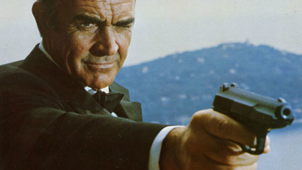 Sean Connery Never Say Never Again