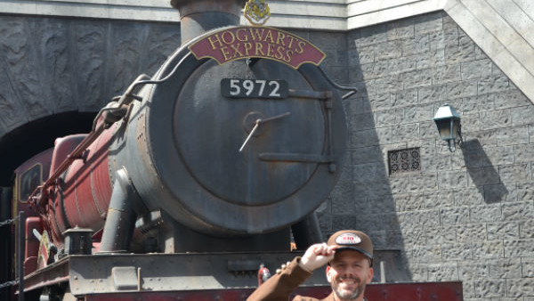 Hogwarts Express Universal Studios Hollywood