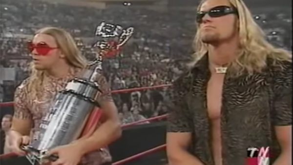 edge king of the ring 2001