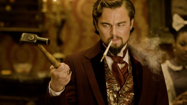 Calvin Candie Django Unchained Leonardo DiCaprio